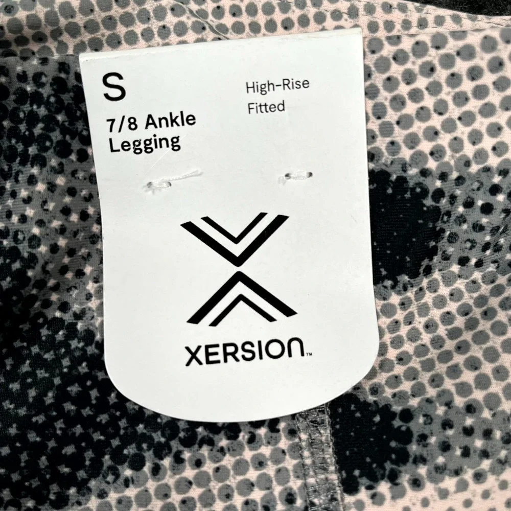 Xersion Ankle Leggings‎ Womens Small Multicolor Camouflage High Rise Athletic